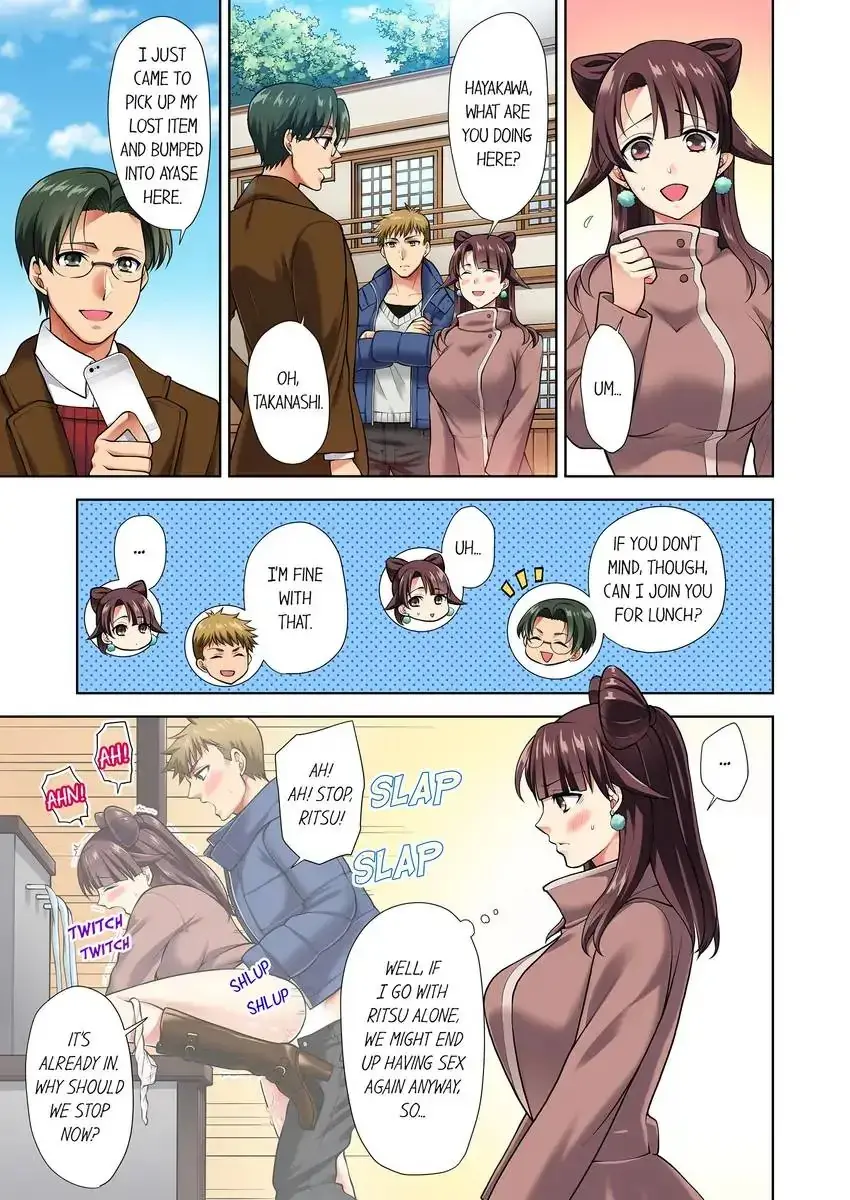 Company Outing That Never Ends Even If I Cum Chapter 7 - Page 1