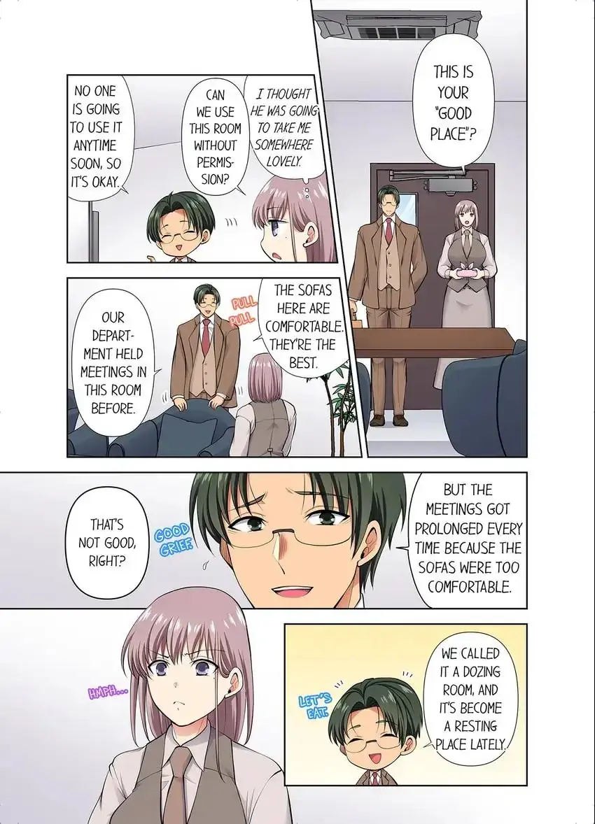 Company Outing That Never Ends Even If I Cum Chapter 70 - Page 5