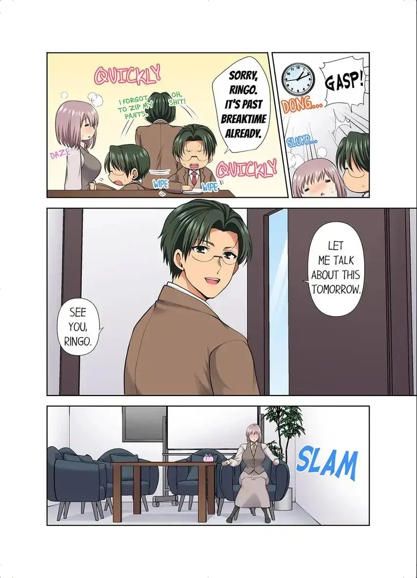 Company Outing That Never Ends Even If I Cum Chapter 72 - Page 6