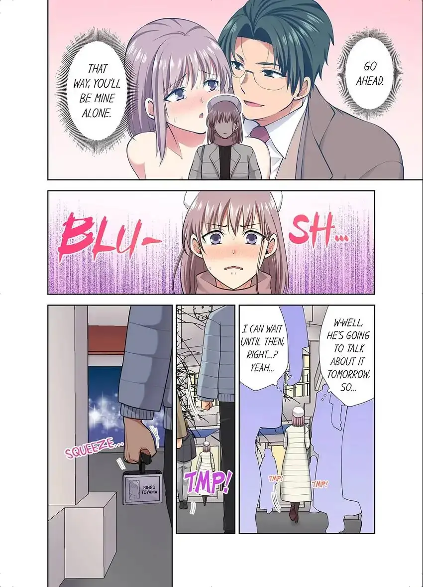Company Outing That Never Ends Even If I Cum Chapter 72 - Page 8