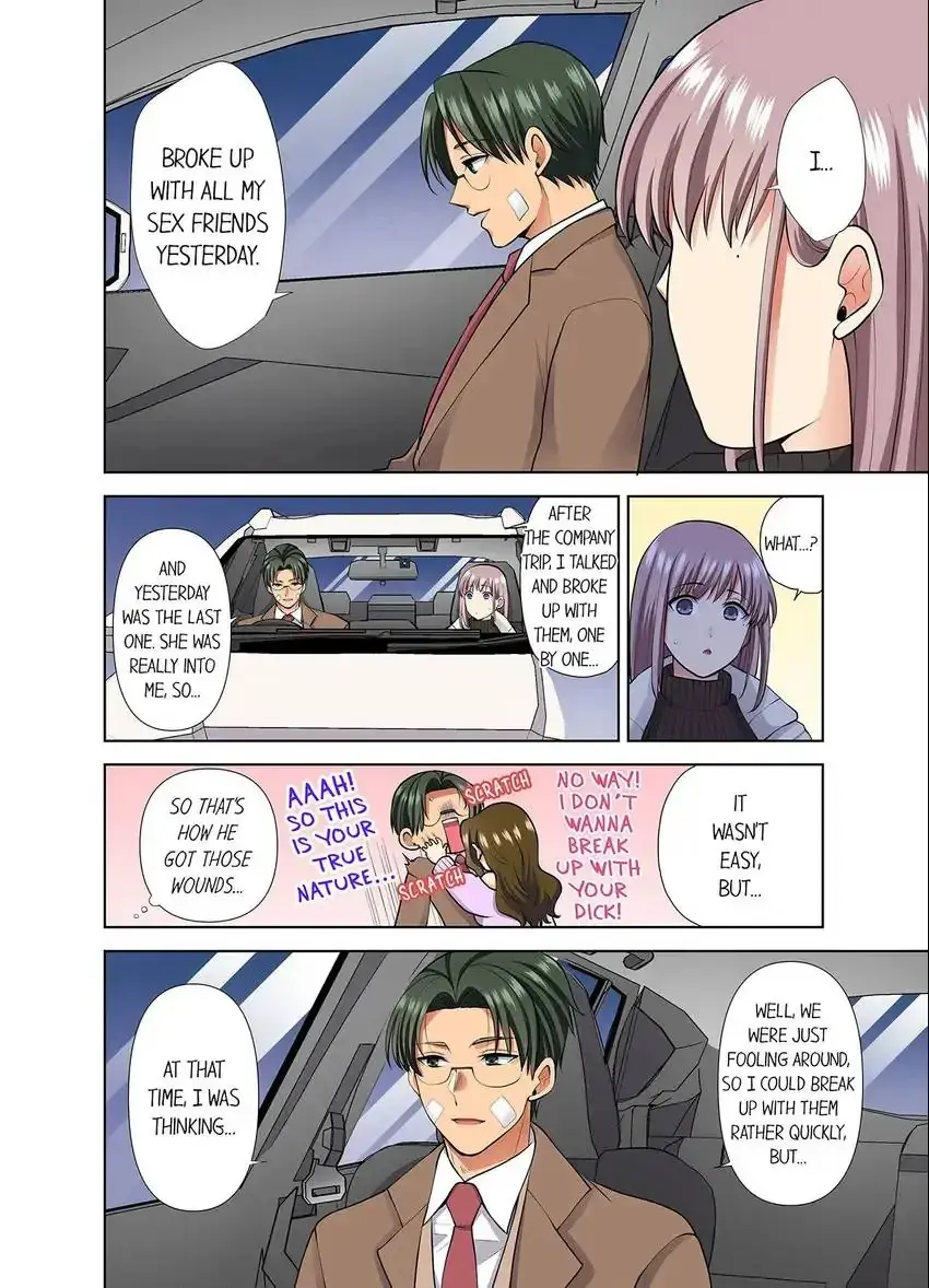Company Outing That Never Ends Even If I Cum Chapter 73 - Page 8