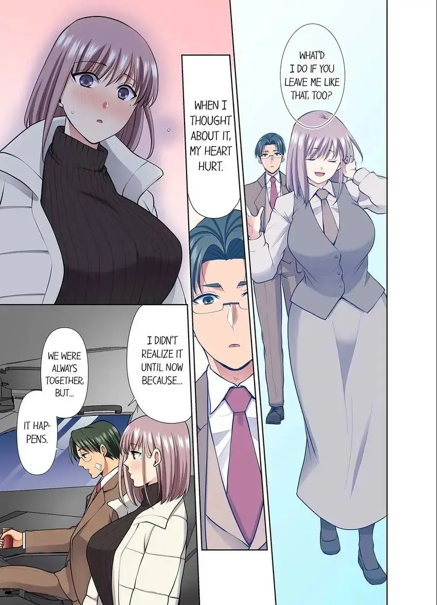 Company Outing That Never Ends Even If I Cum Chapter 74 - Page 1