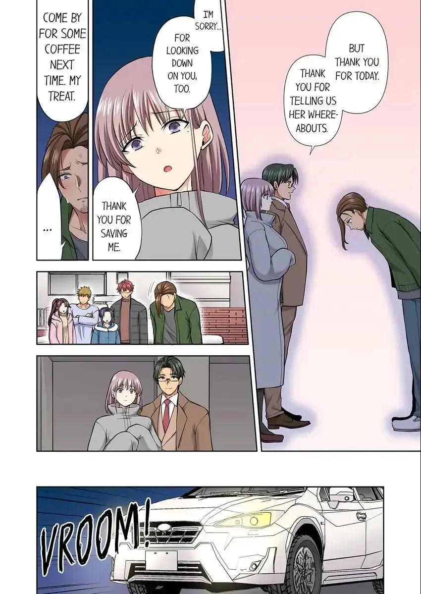 Company Outing That Never Ends Even If I Cum Chapter 79 - Page 8