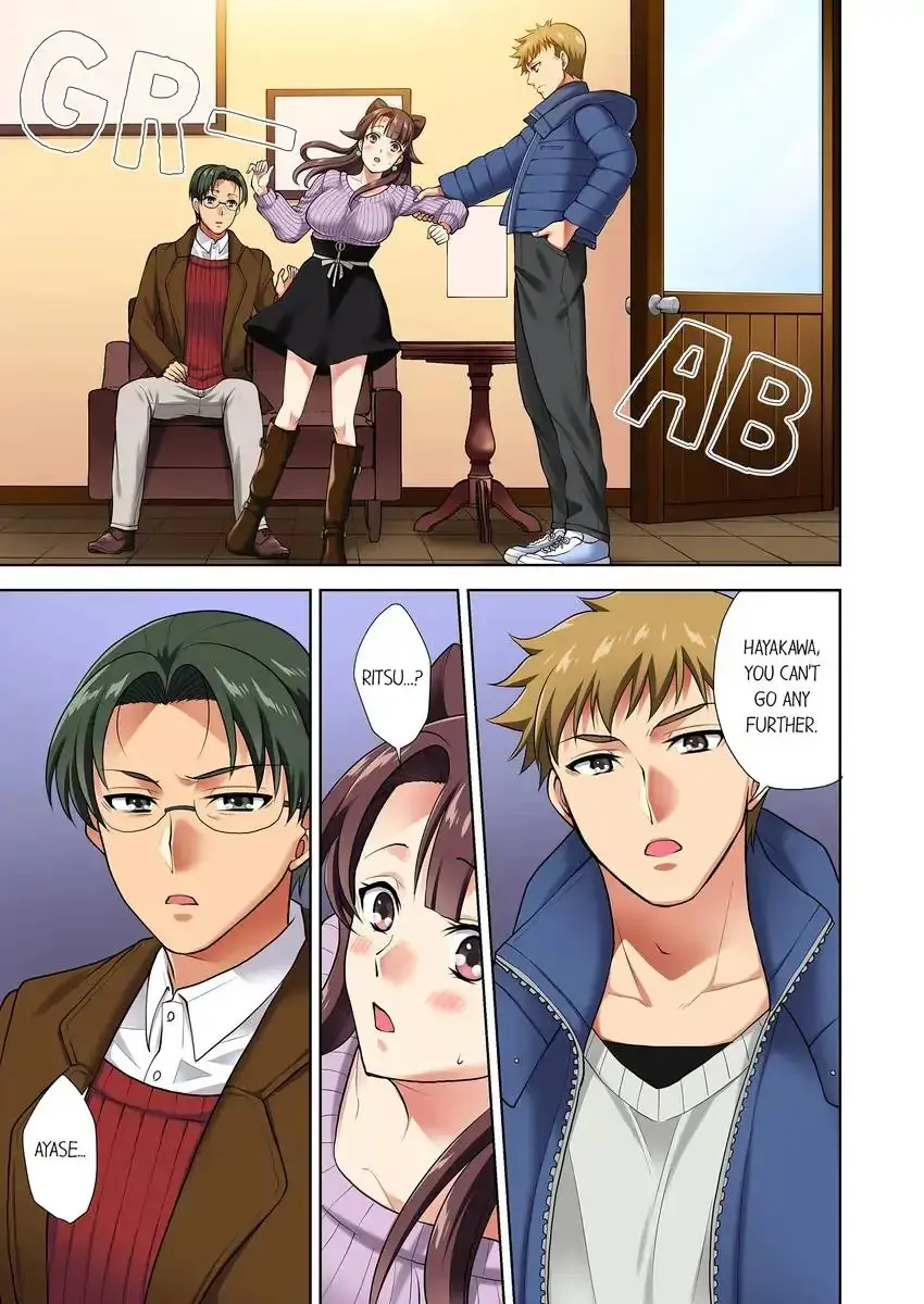 Company Outing That Never Ends Even If I Cum Chapter 8 - Page 1