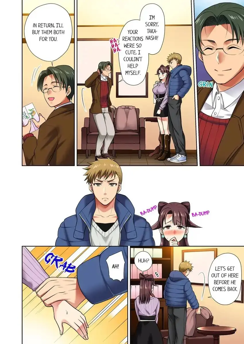 Company Outing That Never Ends Even If I Cum Chapter 8 - Page 2