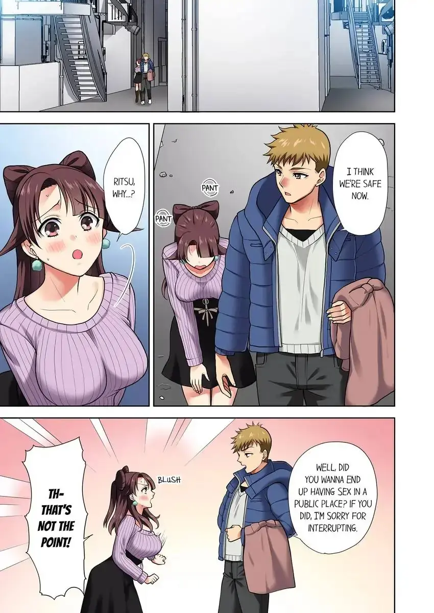 Company Outing That Never Ends Even If I Cum Chapter 8 - Page 3