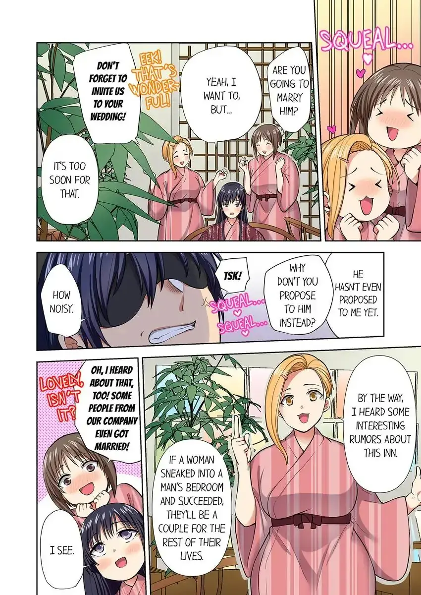 Company Outing That Never Ends Even If I Cum Chapter 82 - Page 4