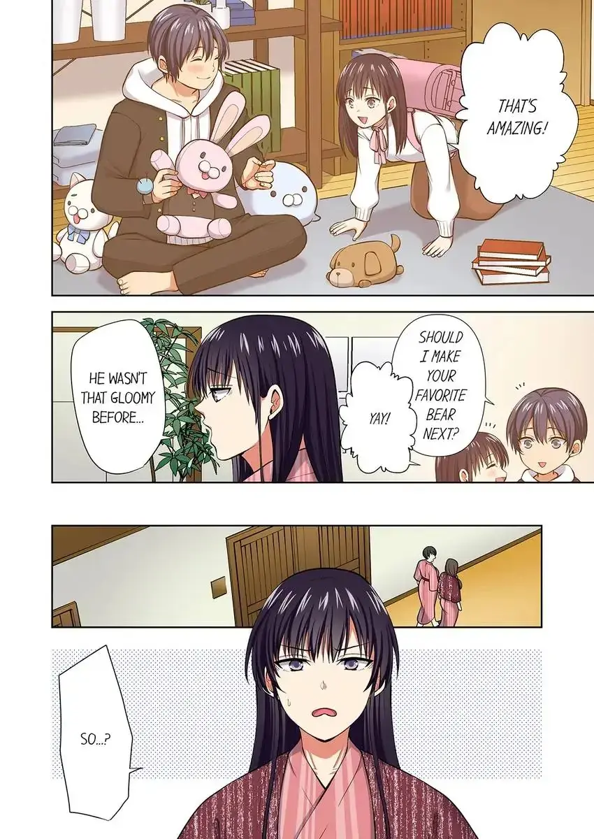 Company Outing That Never Ends Even If I Cum Chapter 82 - Page 8