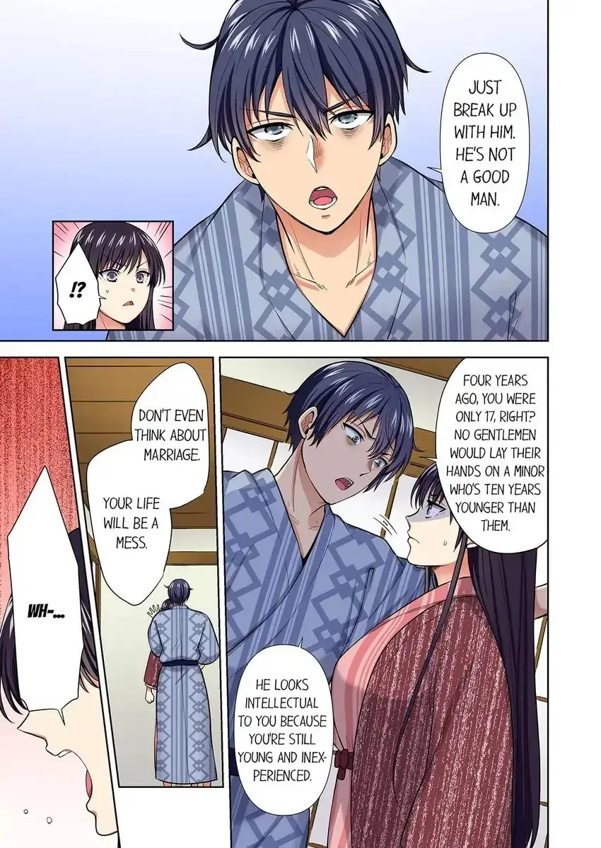 Company Outing That Never Ends Even If I Cum Chapter 83 - Page 3