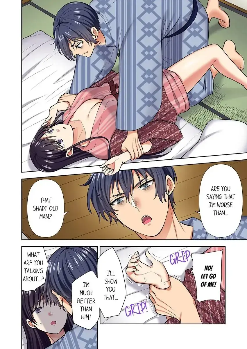 Company Outing That Never Ends Even If I Cum Chapter 83 - Page 6