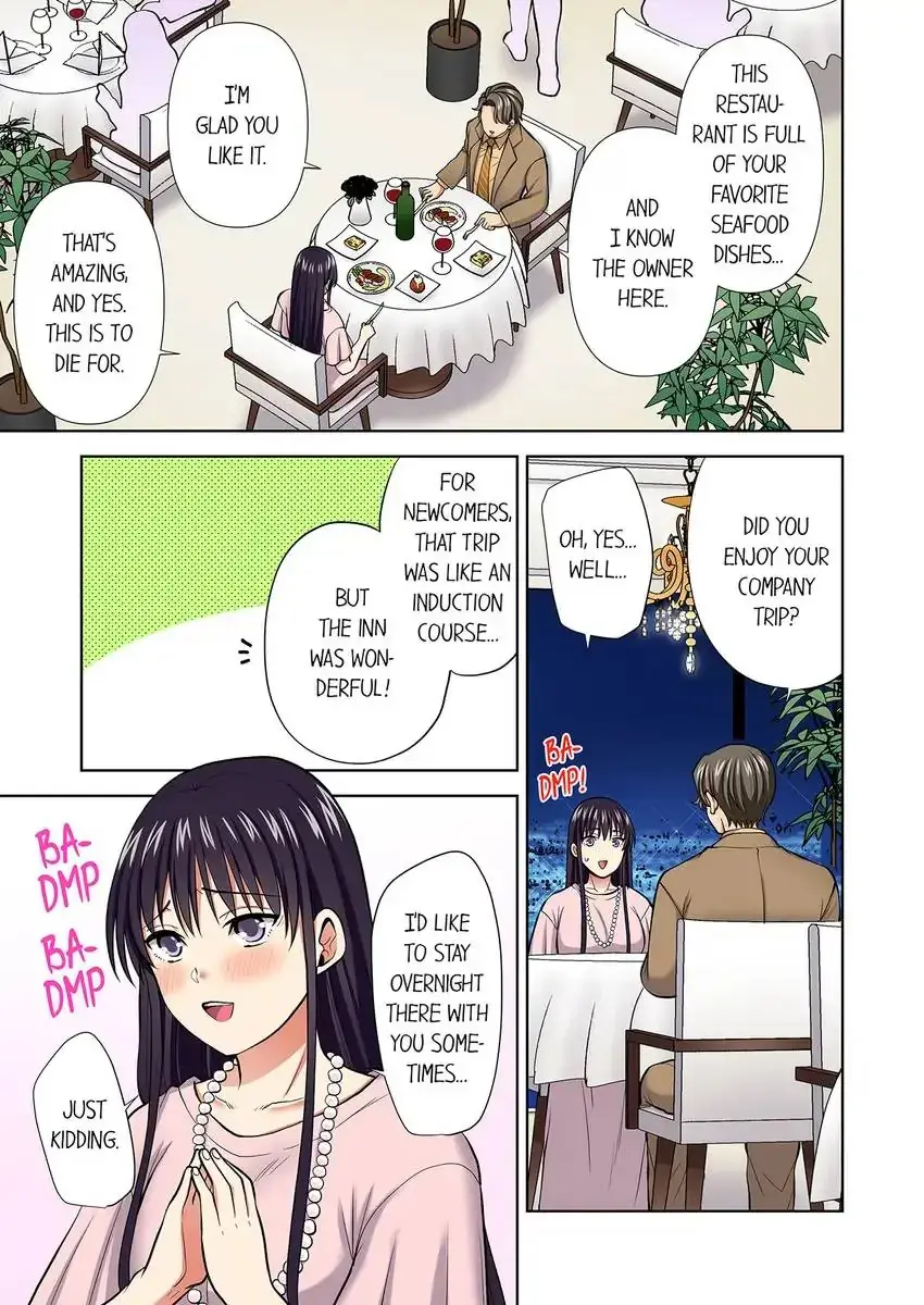 Company Outing That Never Ends Even If I Cum Chapter 88 - Page 7