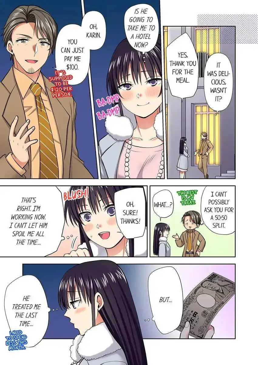 Company Outing That Never Ends Even If I Cum Chapter 89 - Page 1