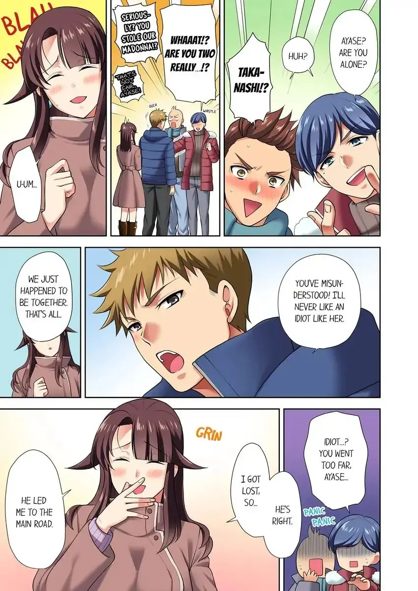 Company Outing That Never Ends Even If I Cum Chapter 9 - Page 7