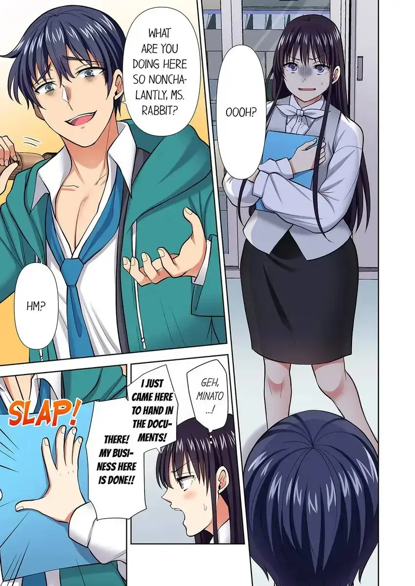 Company Outing That Never Ends Even If I Cum Chapter 90 - Page 3
