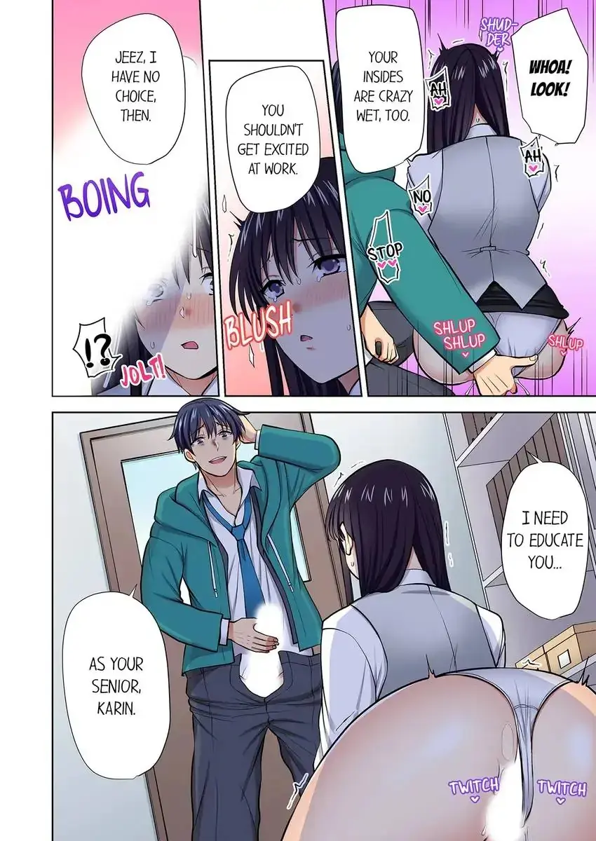 Company Outing That Never Ends Even If I Cum Chapter 90 - Page 8