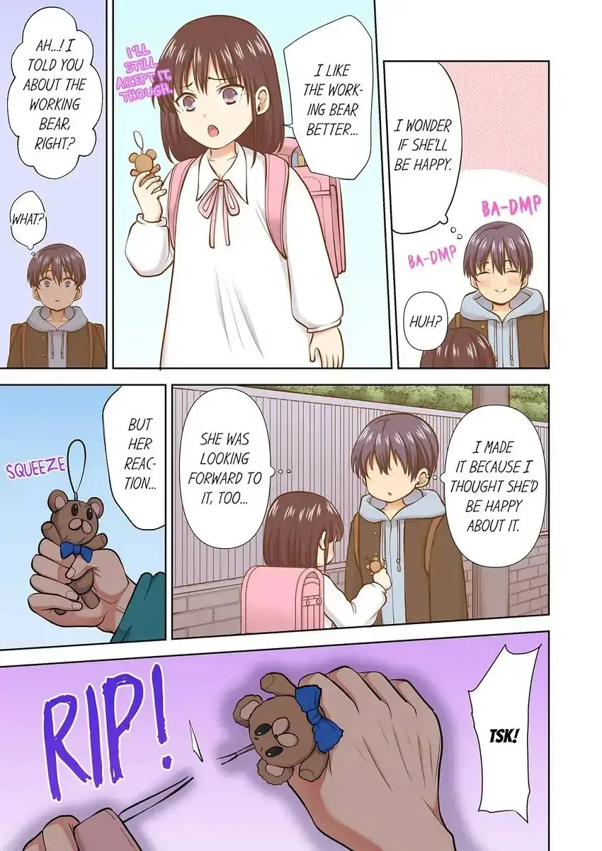 Company Outing That Never Ends Even If I Cum Chapter 92 - Page 5