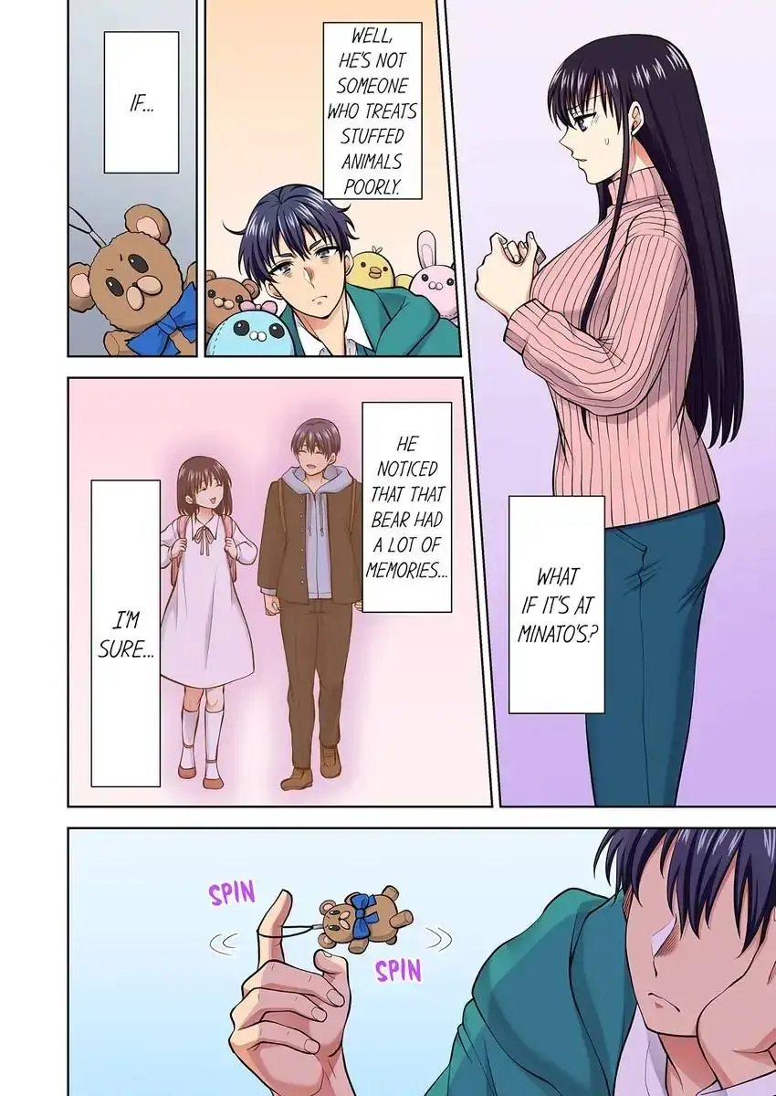 Company Outing That Never Ends Even If I Cum Chapter 92 - Page 8