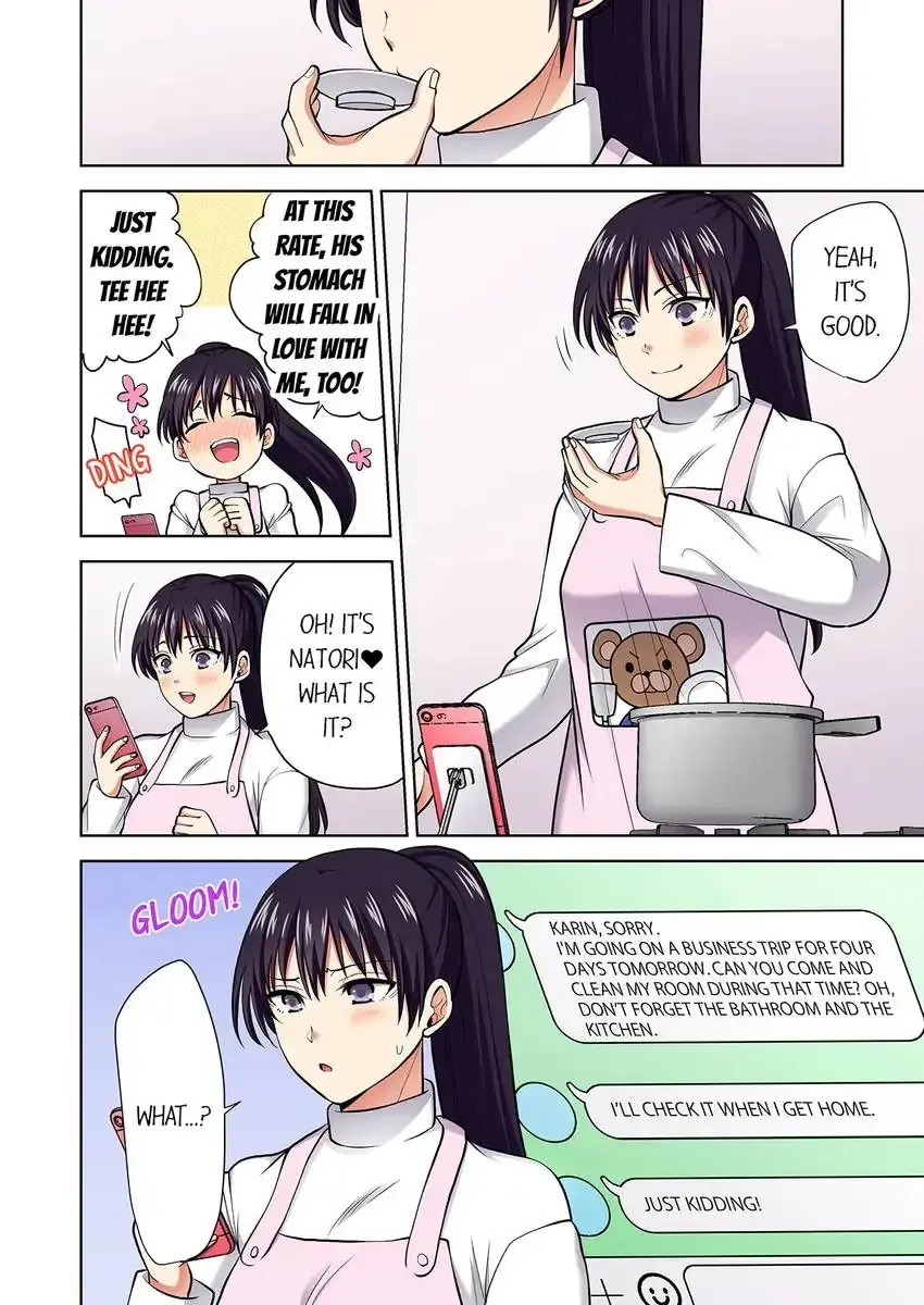 Company Outing That Never Ends Even If I Cum Chapter 93 - Page 4