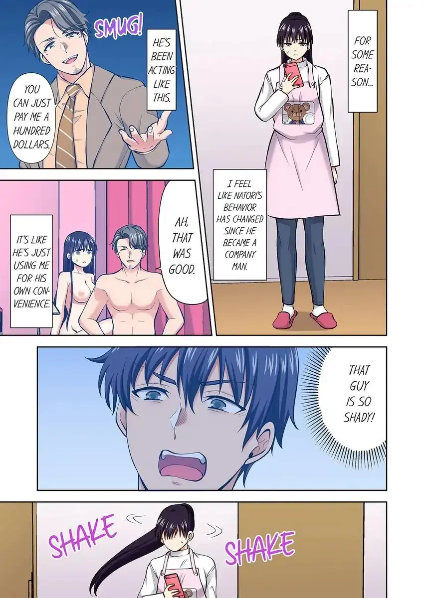 Company Outing That Never Ends Even If I Cum Chapter 93 - Page 5