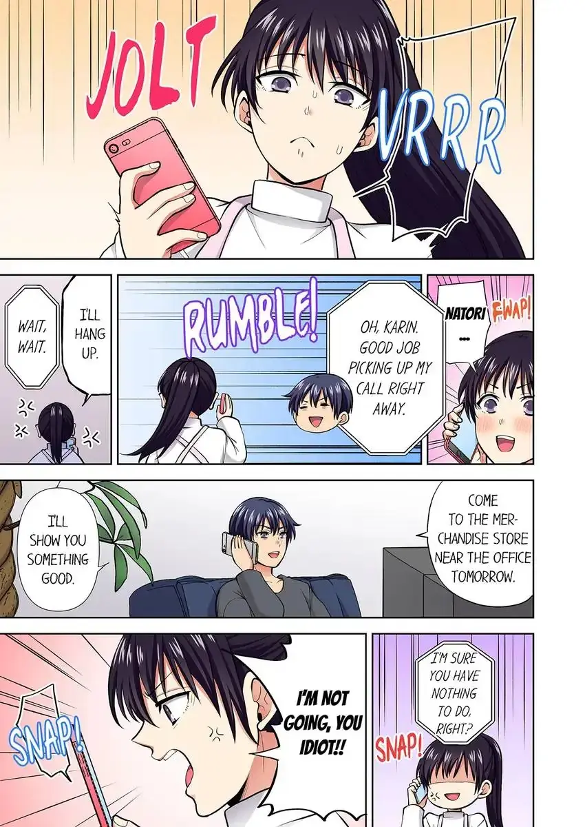 Company Outing That Never Ends Even If I Cum Chapter 93 - Page 7