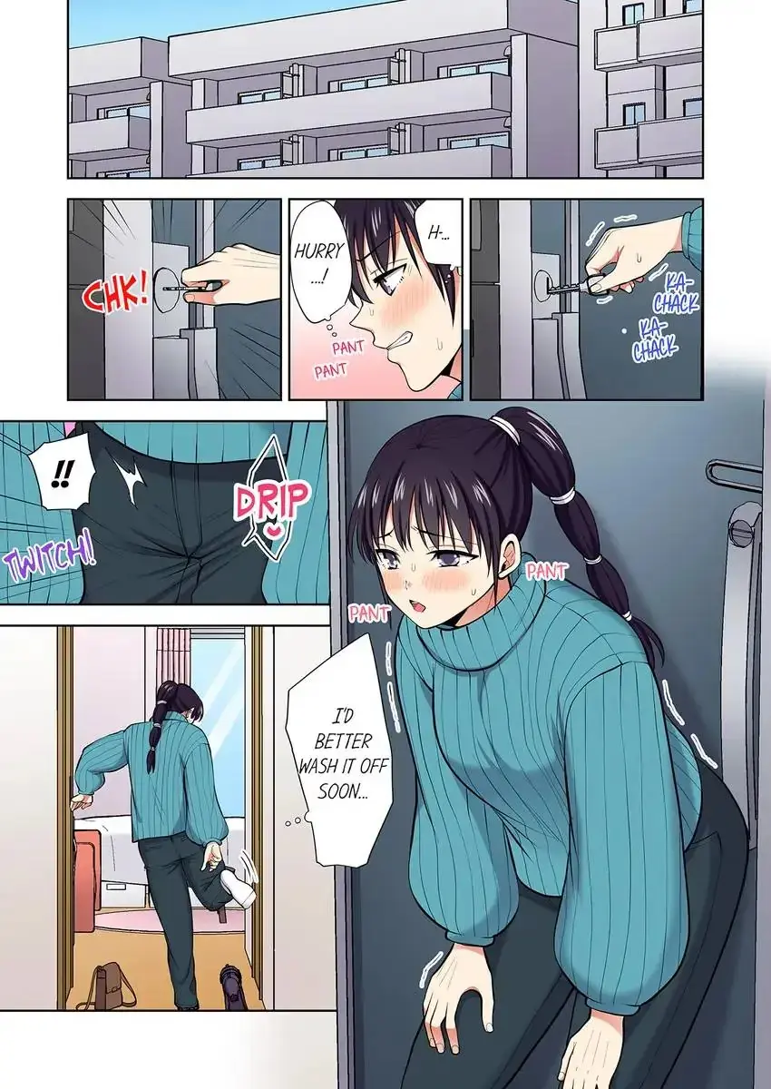 Company Outing That Never Ends Even If I Cum Chapter 97 - Page 1