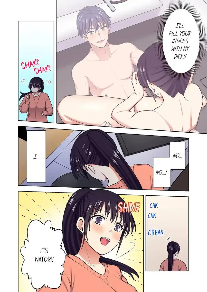 Company Outing That Never Ends Even If I Cum Chapter 98 - Page 6