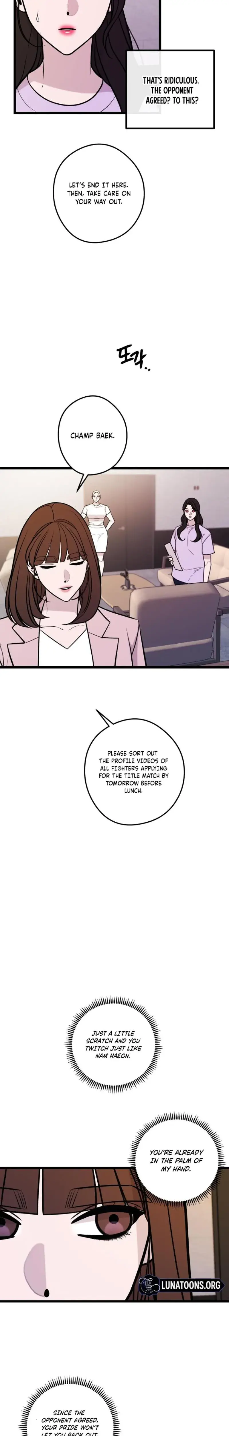 Complete Conquest Chapter 35 - Page 6
