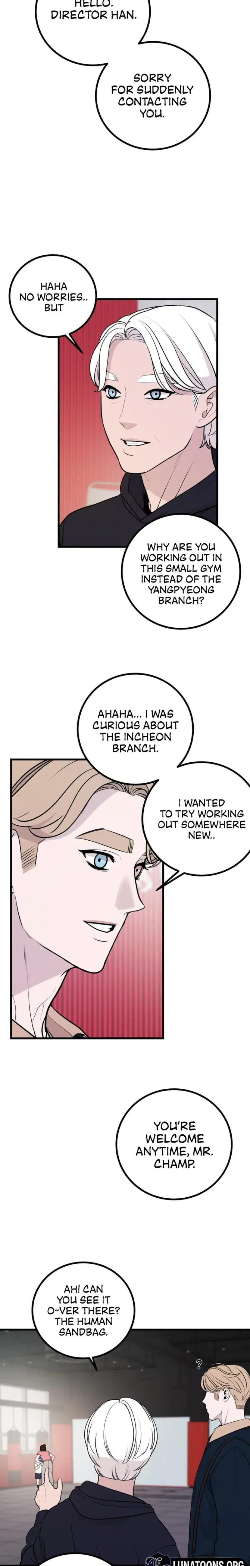 Complete Conquest Chapter 8 - Page 22