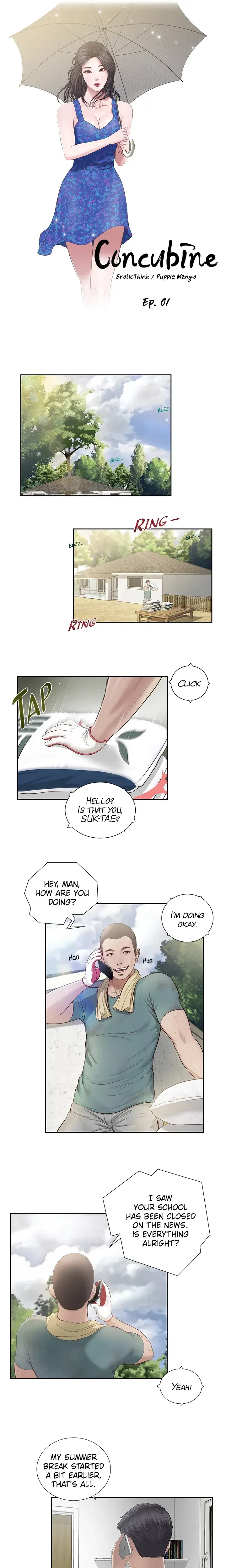 Concubine Chapter 1 - Page 1