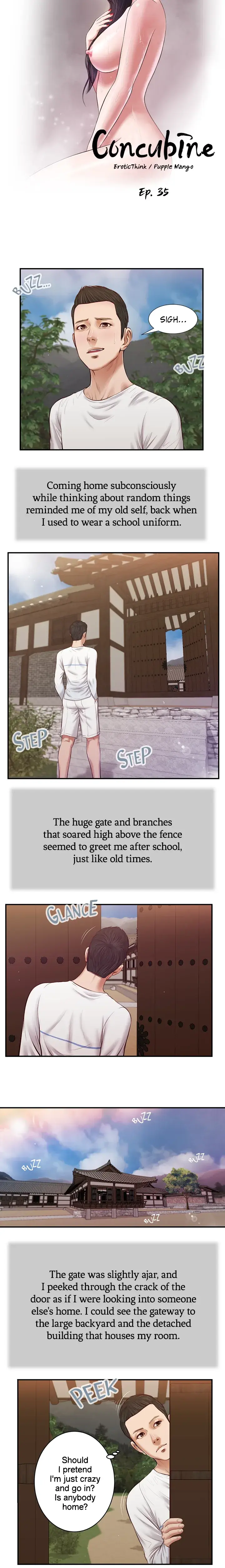 Concubine Chapter 35 - Page 2