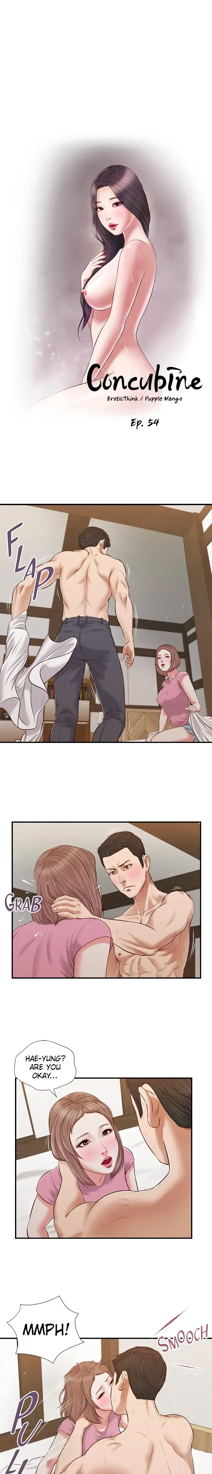 Concubine Chapter 54 - Page 1