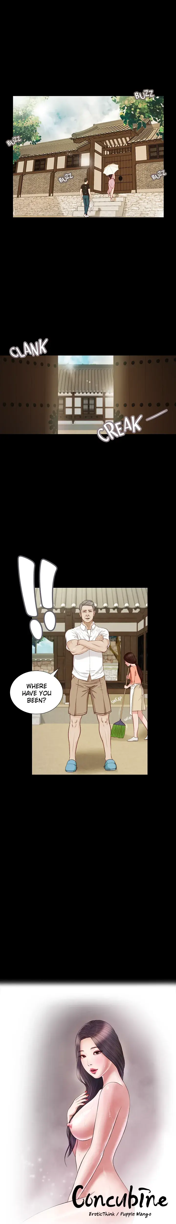 Concubine Chapter 8 - Page 1