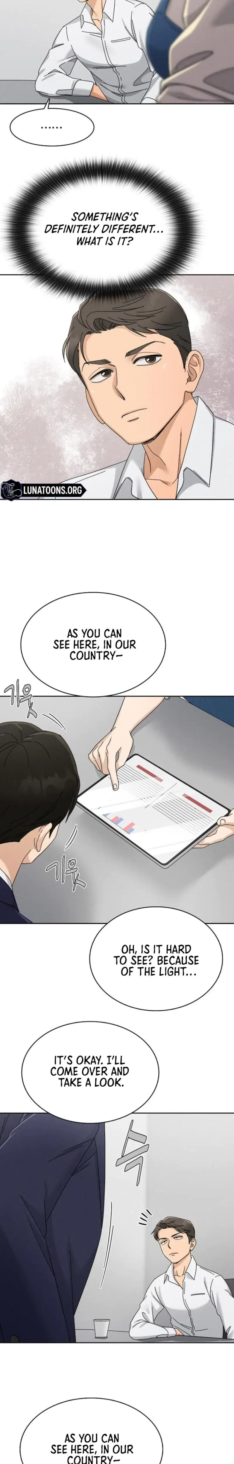 Conditions For A Dating Visa Chapter 14 - Page 12