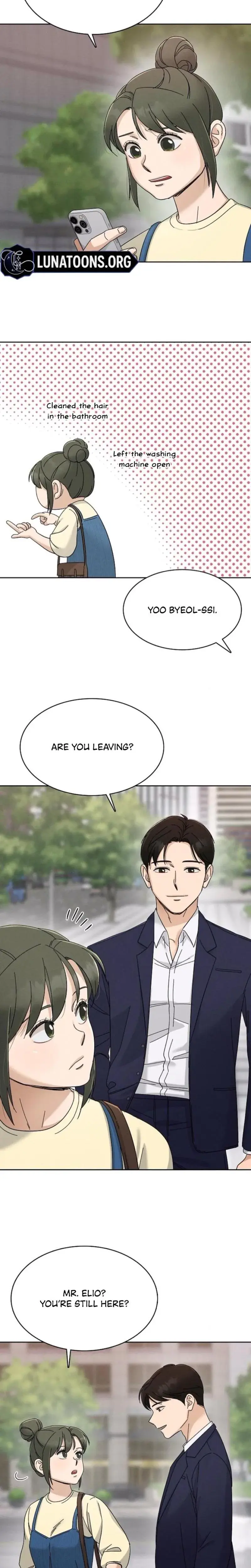 Conditions For A Dating Visa Chapter 16 - Page 7