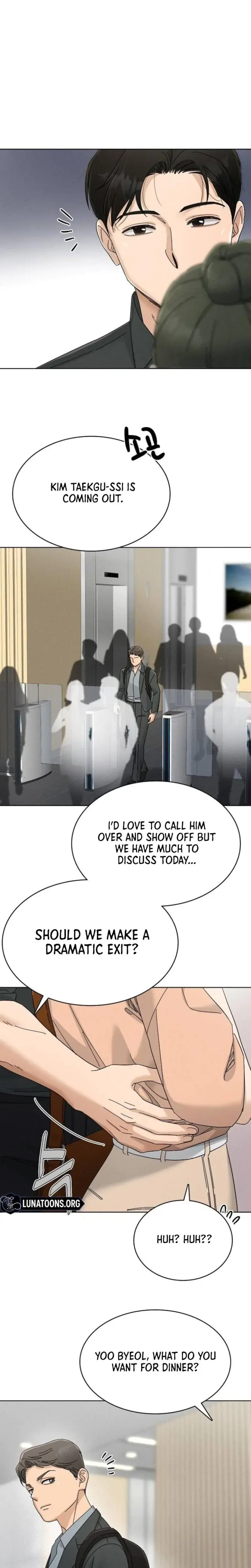 Conditions For A Dating Visa Chapter 22 - Page 21