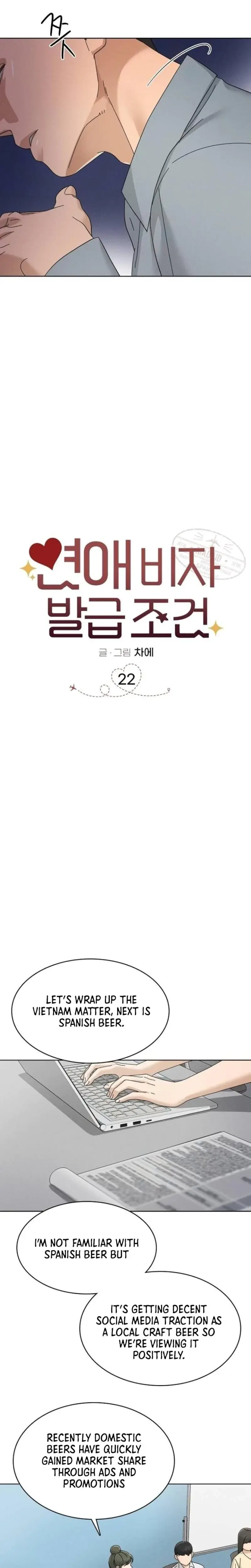 Conditions For A Dating Visa Chapter 22 - Page 4