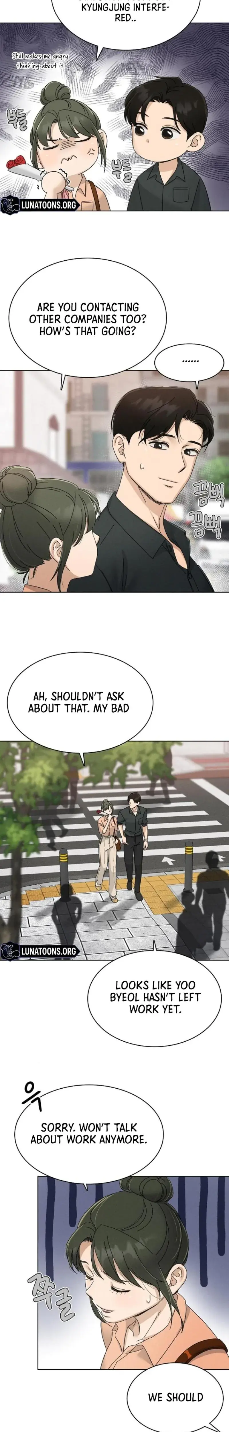 Conditions For A Dating Visa Chapter 23 - Page 4
