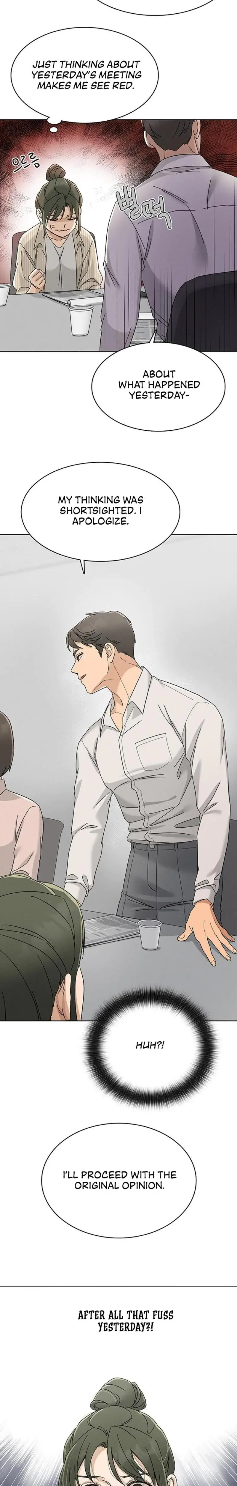 Conditions For A Dating Visa Chapter 28 - Page 22