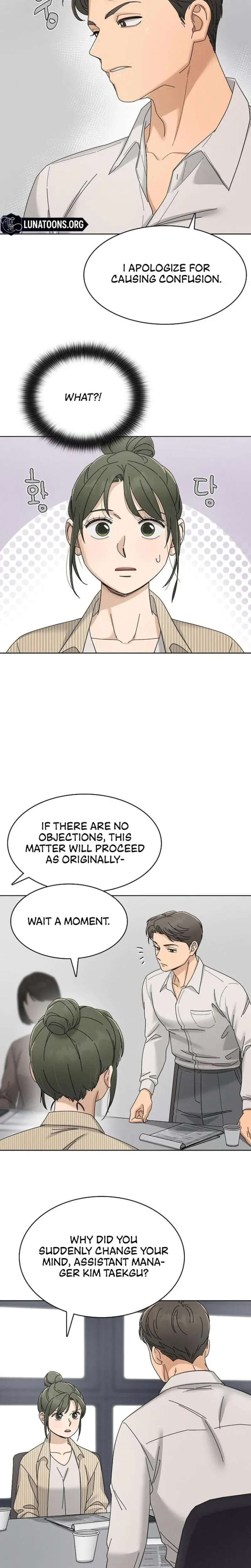 Conditions For A Dating Visa Chapter 29 - Page 5