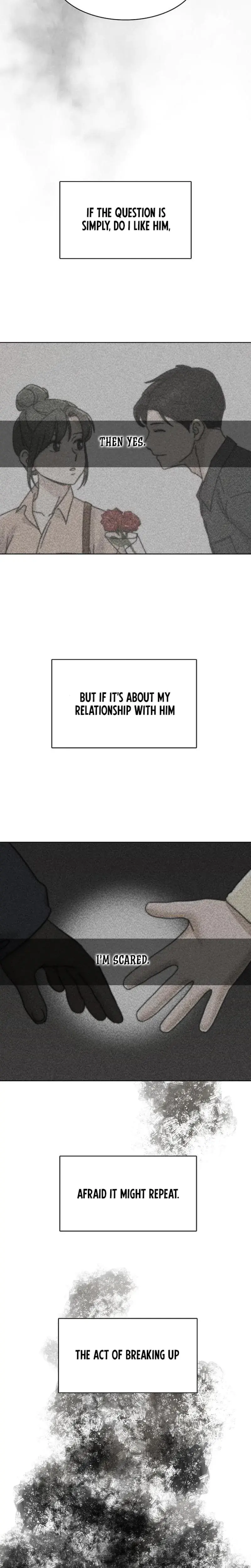 Conditions For A Dating Visa Chapter 31 - Page 18