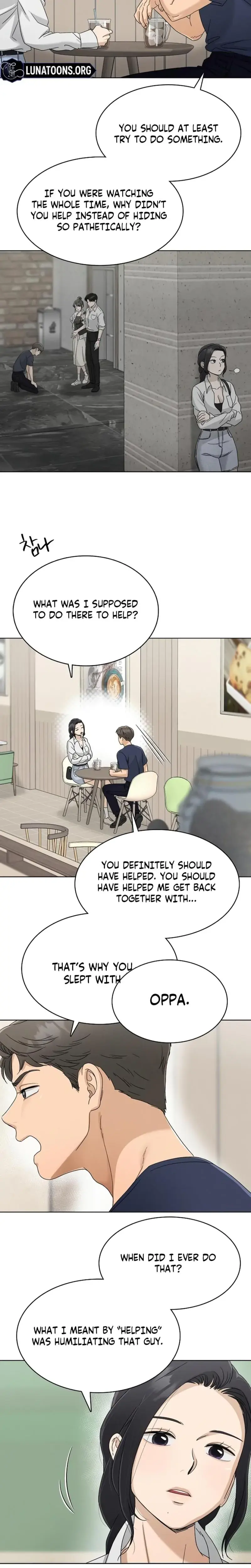 Conditions For A Dating Visa Chapter 41 - Page 2