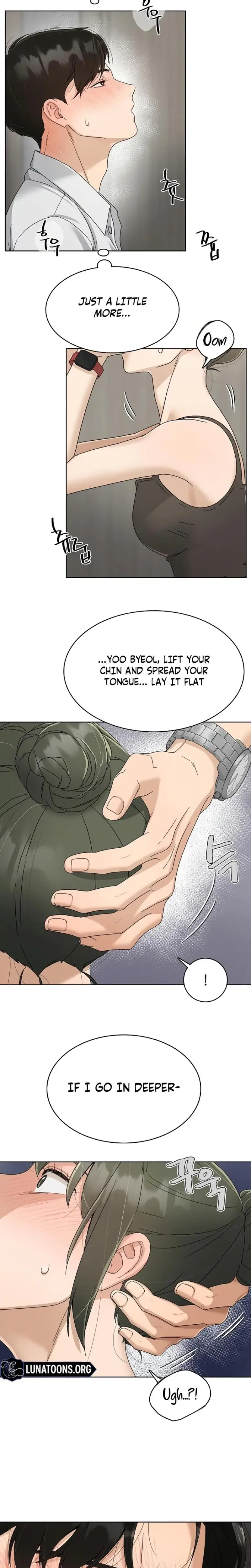 Conditions For A Dating Visa Chapter 42 - Page 8