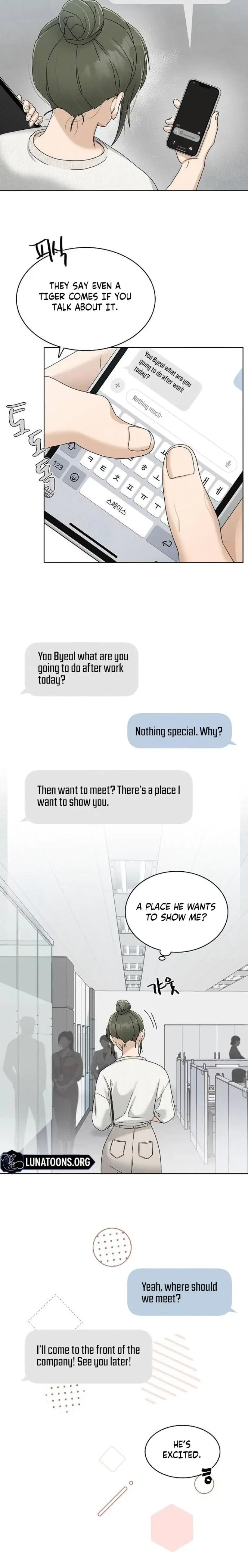 Conditions For A Dating Visa Chapter 46 - Page 10
