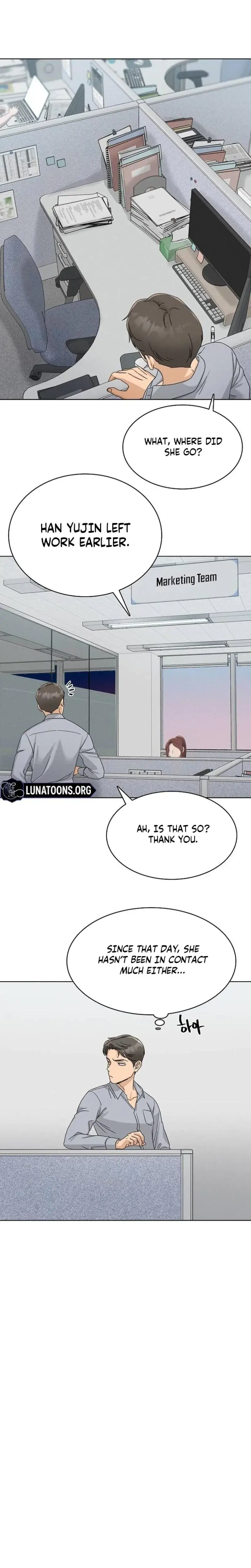 Conditions For A Dating Visa Chapter 46 - Page 12