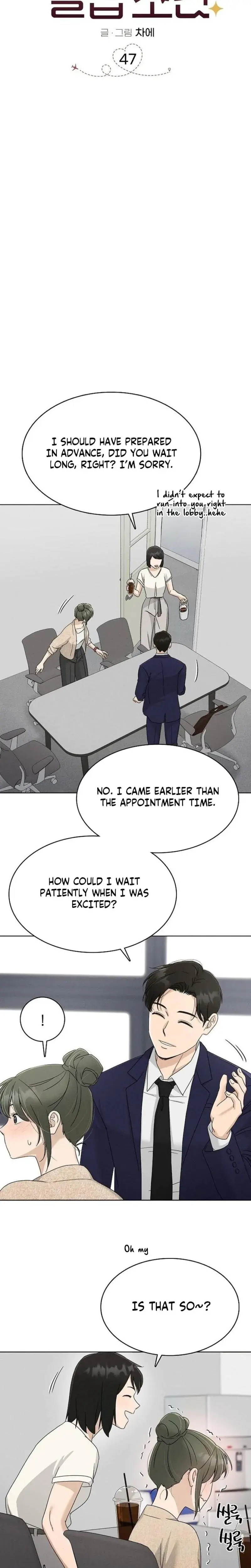 Conditions For A Dating Visa Chapter 47 - Page 19