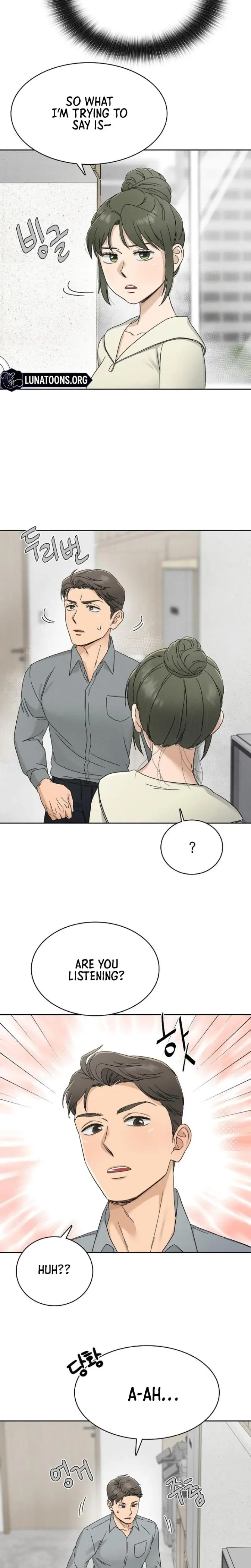 Conditions For A Dating Visa Chapter 7 - Page 9