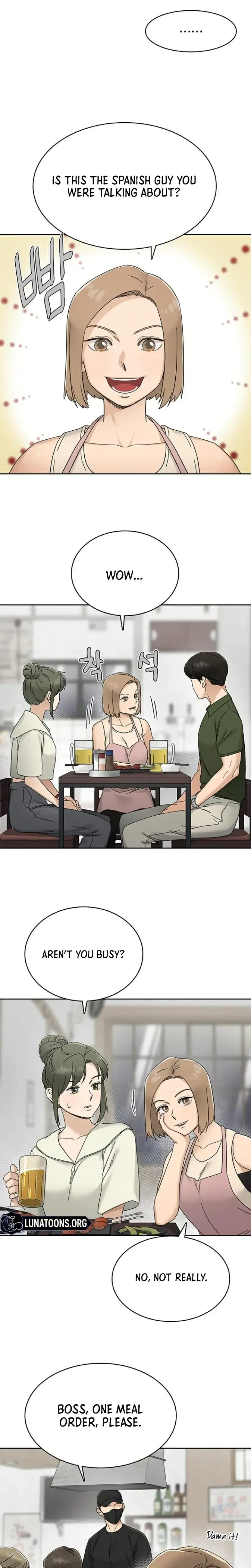 Conditions For A Dating Visa Chapter 8 - Page 3