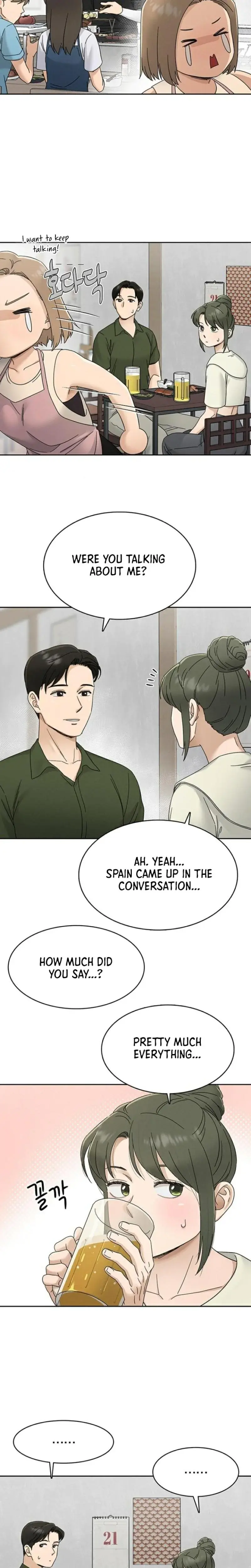 Conditions For A Dating Visa Chapter 8 - Page 4