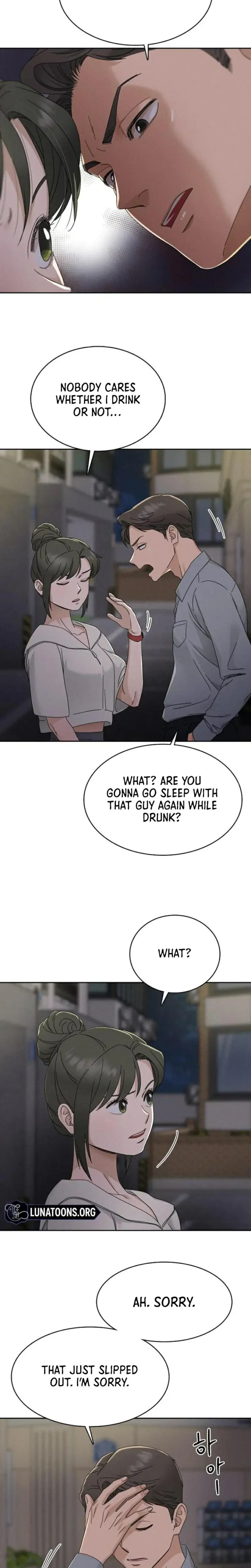 Conditions For A Dating Visa Chapter 9 - Page 5