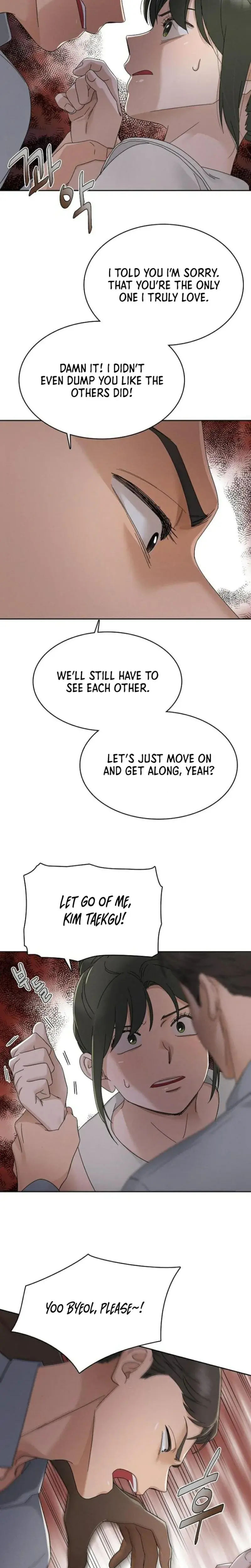 Conditions For A Dating Visa Chapter 9 - Page 9